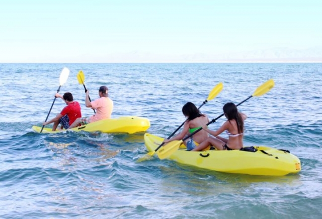 Paseos en kayak